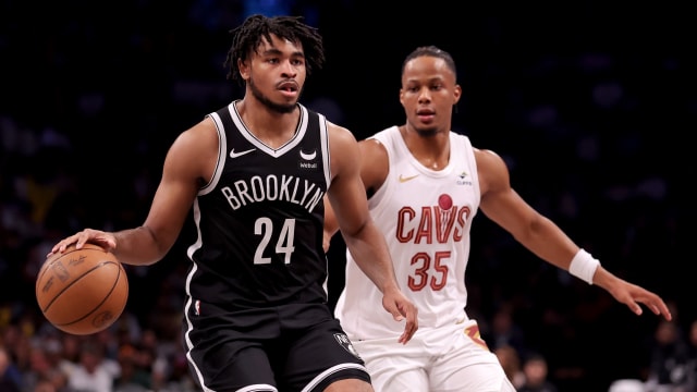 Brooklyn Nets guard Cam Thomas 